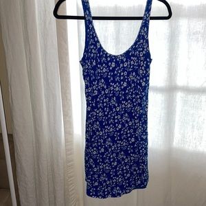 Floral Blue dress from Abercrombie & Fitch